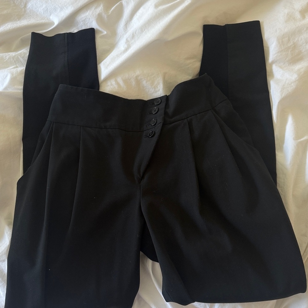 BCBG black trousers size US2